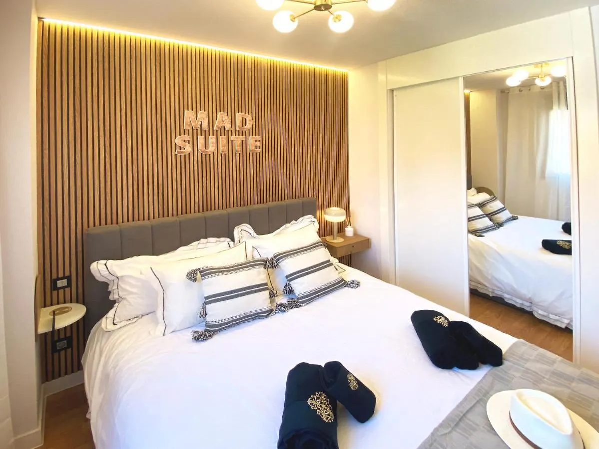 Mad Suite Aeropuerto Ifema Madrid Apartment