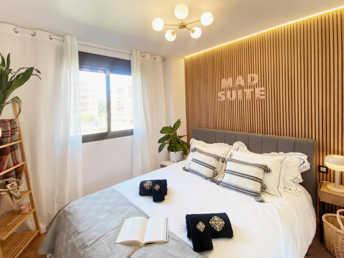 Apartment Mad Suite Aeropuerto Ifema Madrid Spain