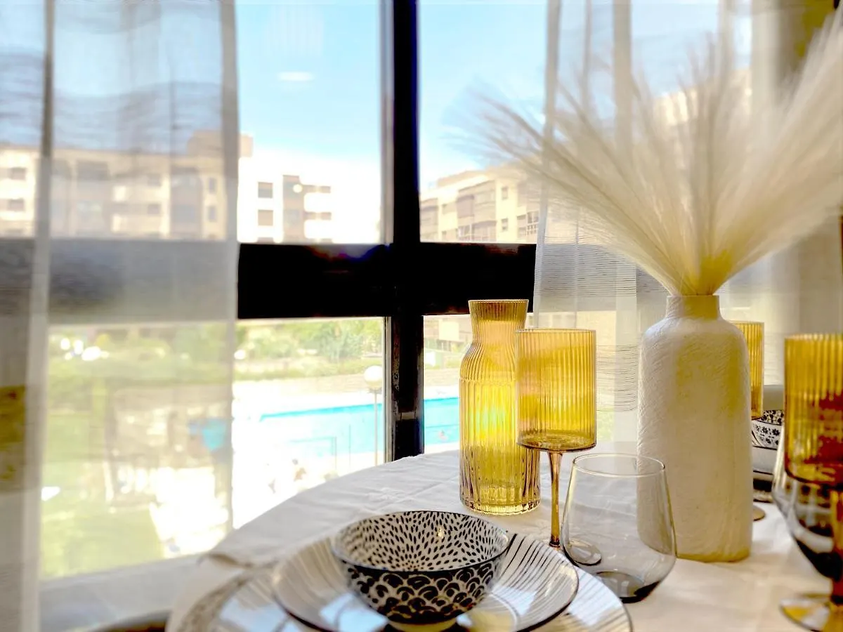 Apartment Mad Suite Aeropuerto Ifema Madrid Spain