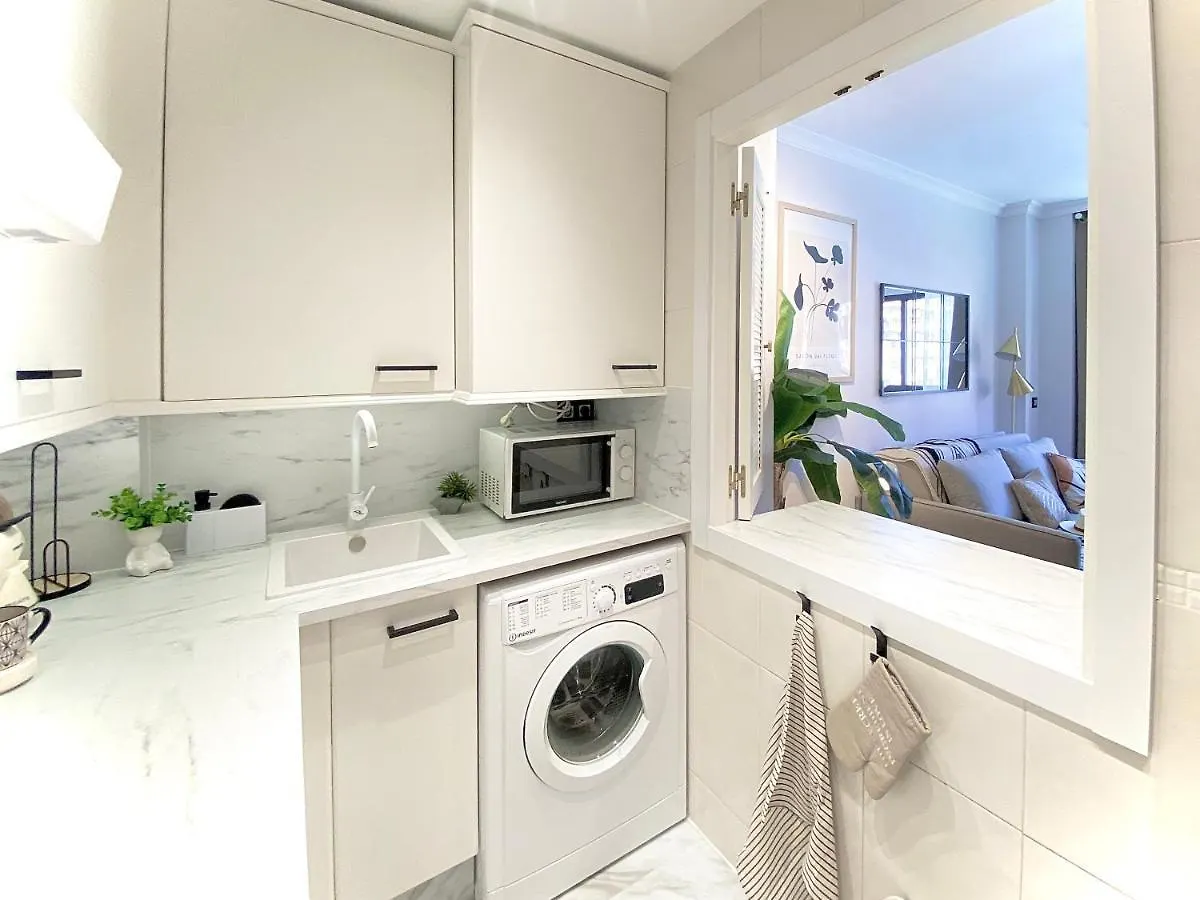 Apartment Mad Suite Aeropuerto Ifema Madrid